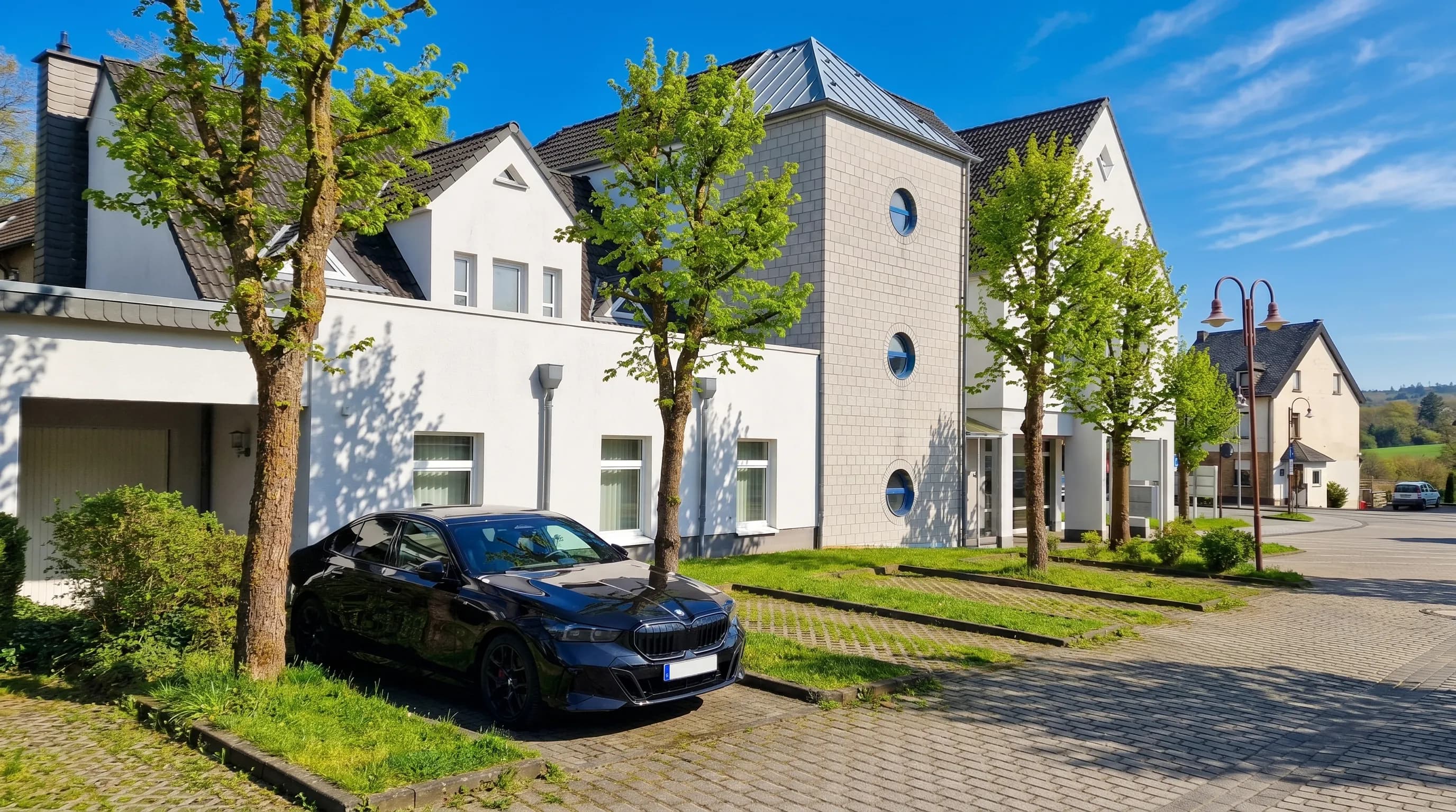 WELSCH INDUSTRIAL company building in Kaisersesch, Germany